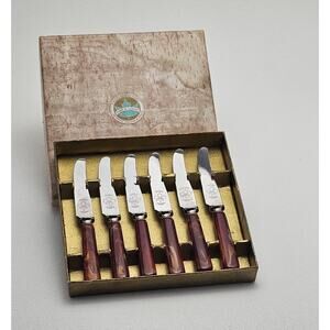 Dinkee Bakelite Spreader Knife Set